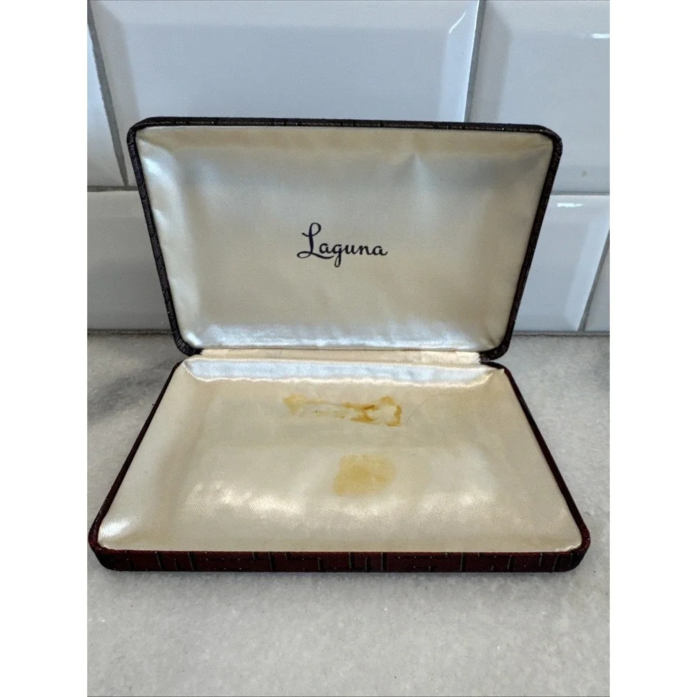 Vintage LAGUNA Jewelry Necklace‎ Display BOX ONLY